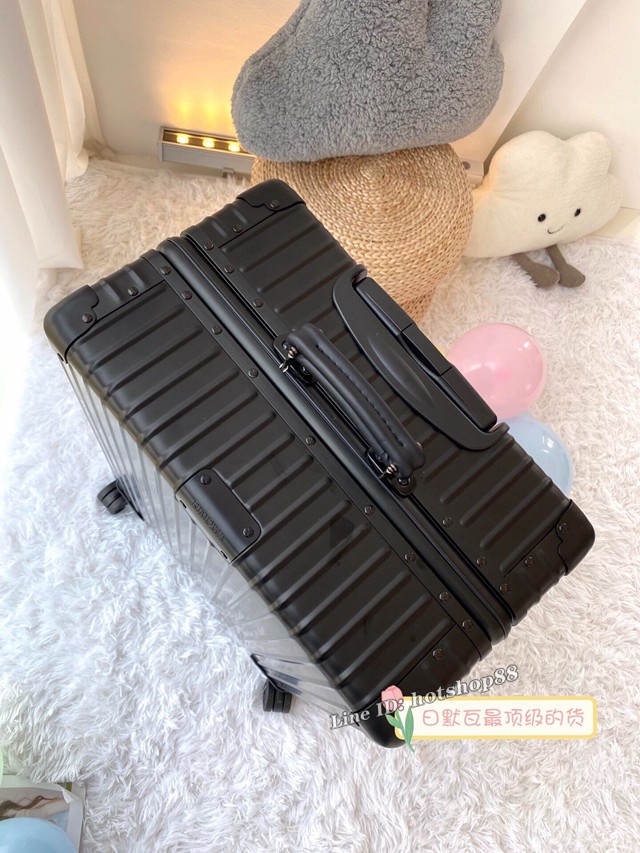 Rimowau/Lv路易威登/supreme雙聯名鋁合金拉杆箱爆款行李箱 gdx1596